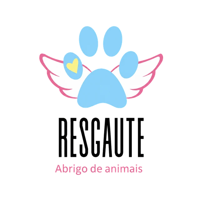 Logo oficial do Abrigo Resgaute